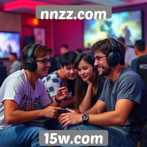 Jovens gamers encontram diversidade em nnzz.com